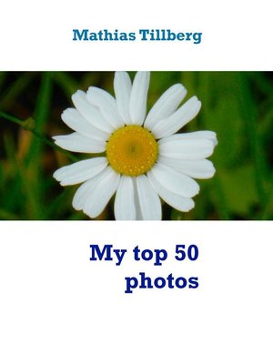 cover image of My top 50 photos